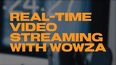 Real-time video feed