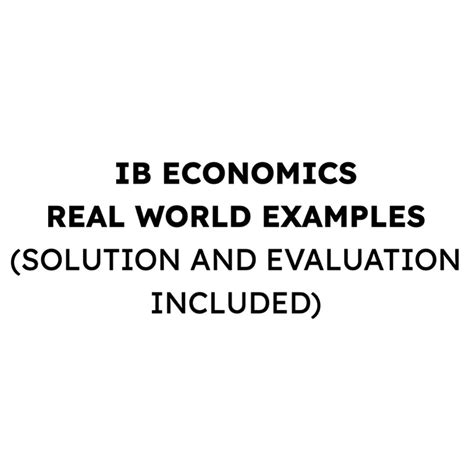 Real-World Examples