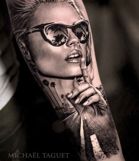 Realism tattoos with highly detailed designs