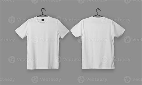 Realistic t-shirt mockup template