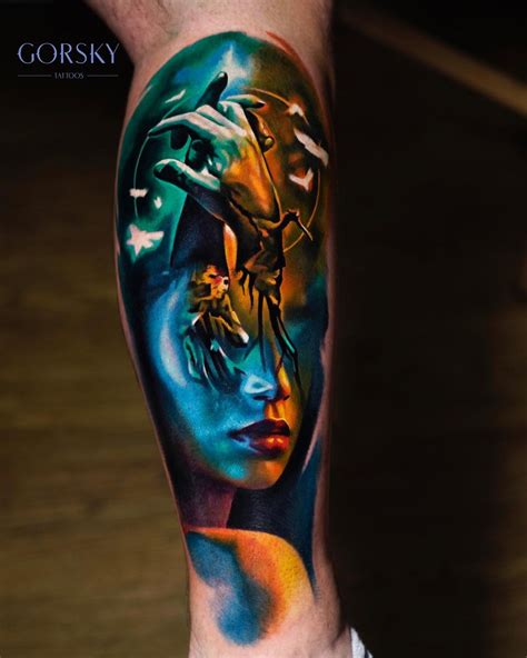 Realistic tattoo designs