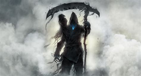 Reaper and Soul Illustration