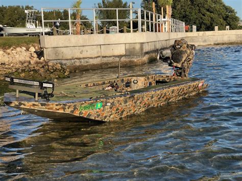 Reaper Duck Boats Amphibious Hunting Machine