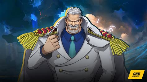 Rear Admiral One Piece Garp