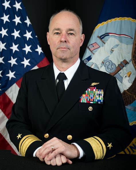 Rear Admiral U.S. Navy Leadership