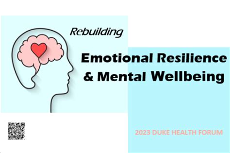 Rebuilding emotional resilience