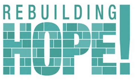 Rebuilding hope