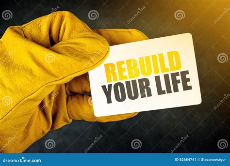 Rebuilding Your Life