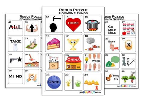 Benefits of Rebus Puzzles