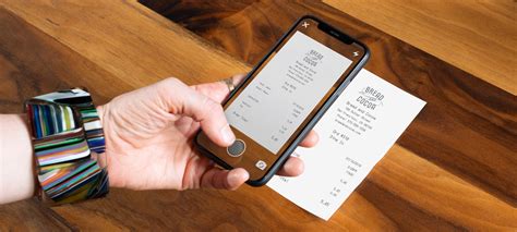 Receipt scanning apps