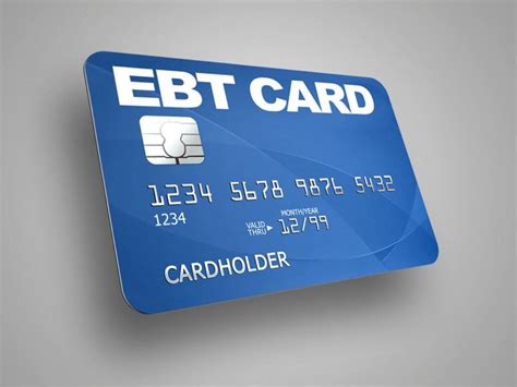 Receive EBT Card