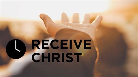 Receive Jesus Christ as Your Lord and Savior