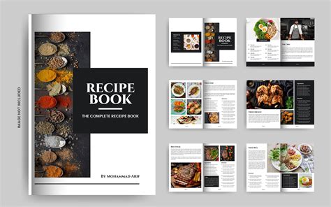 Recipe Book Design