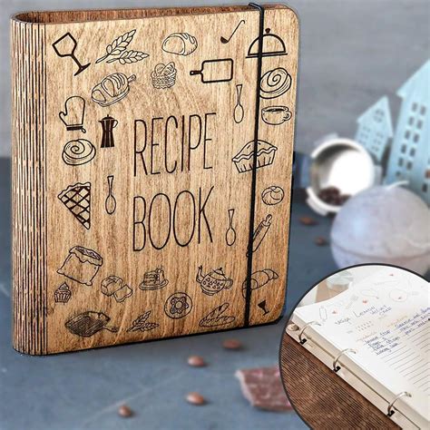 Recipe book organization