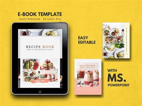 Recipe Book Template PowerPoint Ideas 7