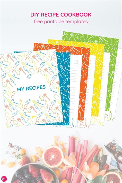 Recipe Notebook Template