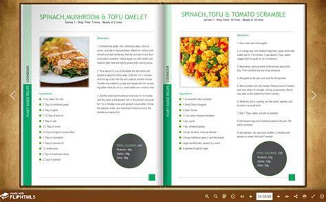 Recipe template for word