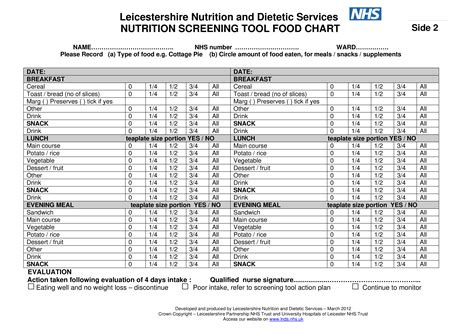 Recipe Template with Nutritional Analysis