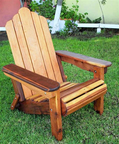 Reclaimed wood Adirondack chair