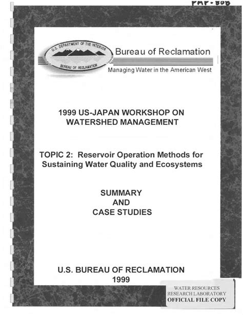 Reclamation mining case studies