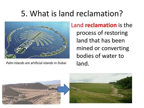 Reclamation Methods