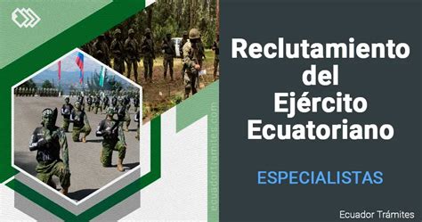 Reclutamiento del ejército