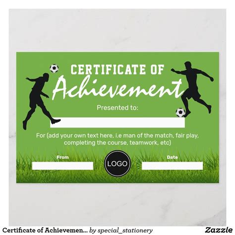 Recognizing achievements in soccer