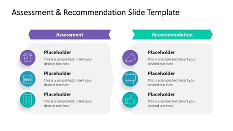 Recommendations Template