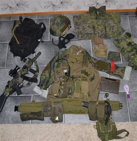 Recon Equipment and Gear