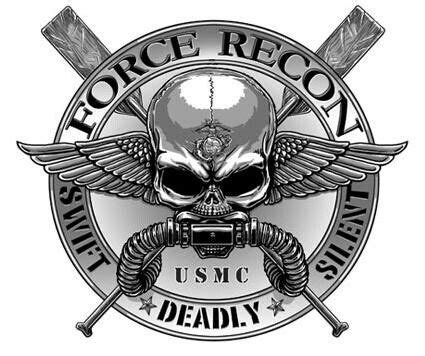 Skull symbolism in the Marine Corps Recon symbol