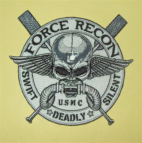 Recon symbol on uniform