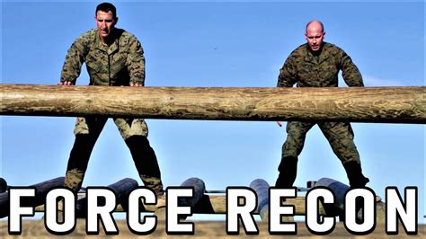 Recon Training Physical Prep