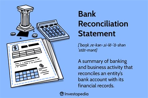 Reconcile bank statements