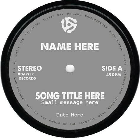 Record Label Example