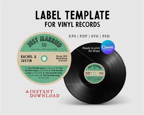 Record Label Template