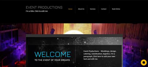 Record Label Website Template 7