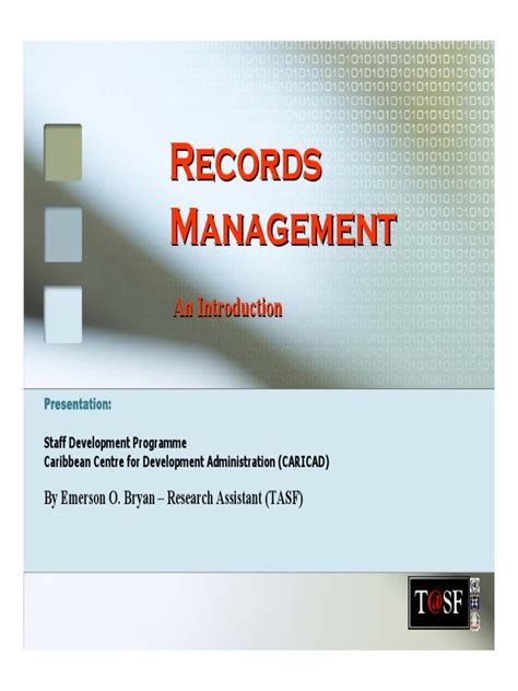 Records Management