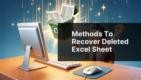 Recover Deleted Excel Sheet