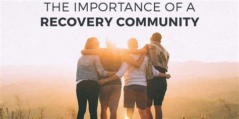 A community event, highlighting the importance of community and social connections in recovery