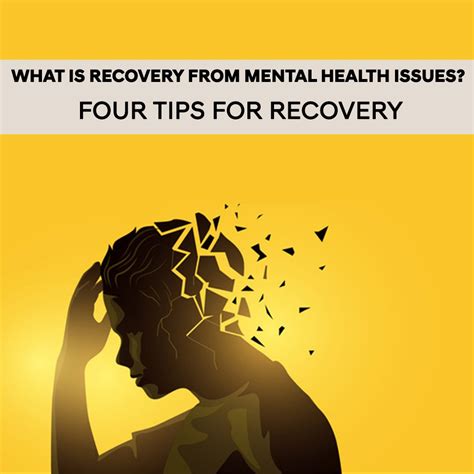 Recovery from mental health issues