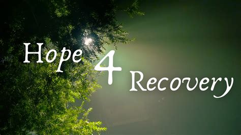 Recovery Hope Image