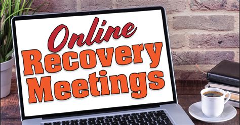 Recovery Meetings Online