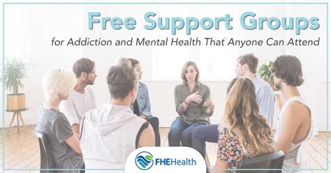 Recovery Support Groups