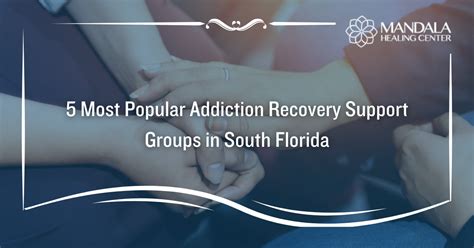 Recovery Support Groups