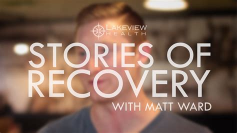 A person in recovery, sharing their testimonial and story of success