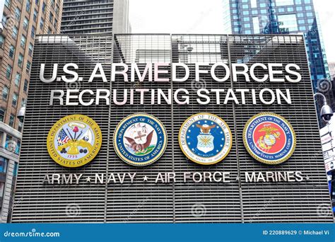 Armed Forces Recruiter