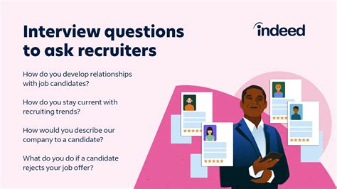 Best Interview Questions to Ask a Recruiter