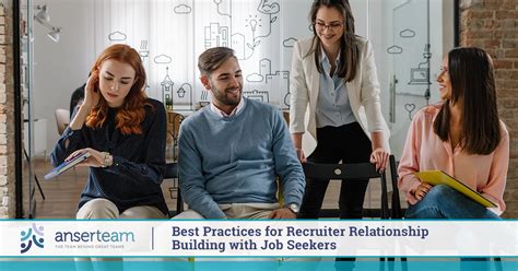 Building a relationship with a recruiter