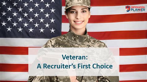 Recruiter veteran service organization