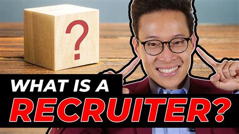 Recruiters Explained